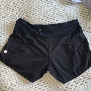 Lululemon Speed Up Shorts